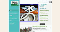 Desktop Screenshot of anchorsawaybc.com